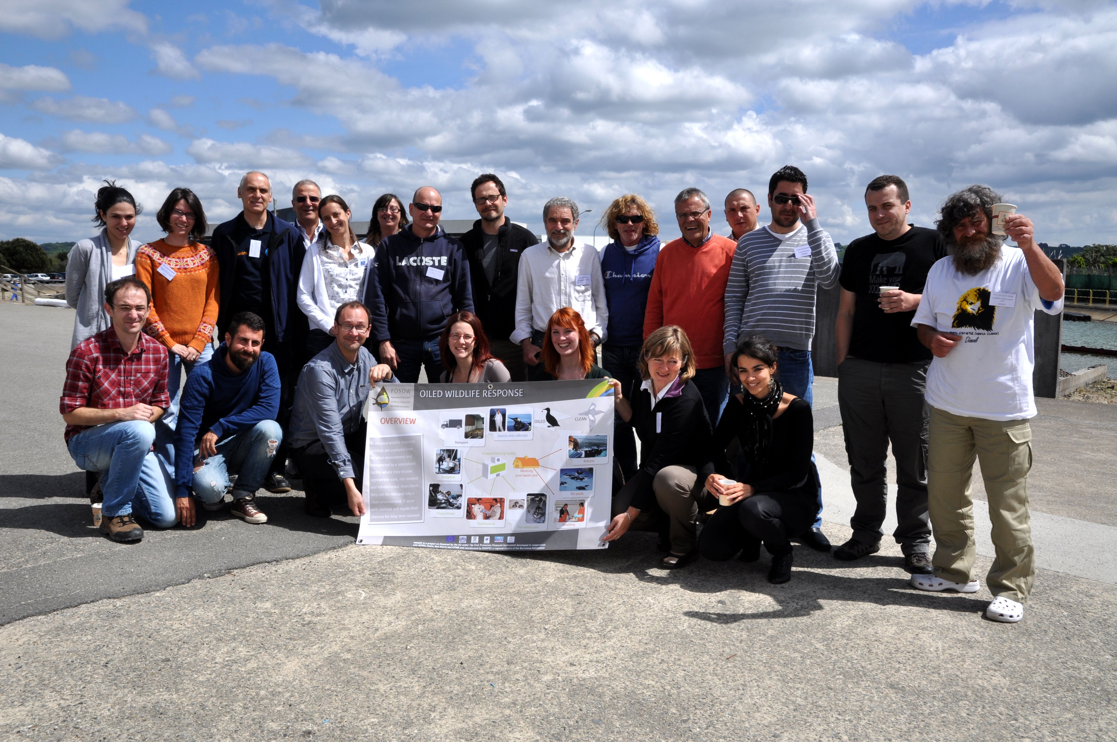 Group photo training 1 Group photo training 1